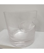 Cigar Whiskey Glass  Tumbler   Whiskey Glass With Indented Cigar Holder ... - $22.71 CAD