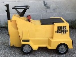 Vintage Kenner Big Kat Kids Ride On Forklift For Restoration Parts Or Us... - £225.48 GBP