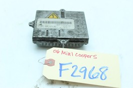 02-06 Mini Cooper S Xenon Headlight Ballast F2968 - $51.92