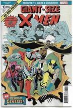 Giant Size X-MEN Tribute Wein Cockrum #1 Moore Var (Marvel 2020) - £5.55 GBP