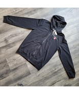 New NWT Airwalk “Break The Rules” Full Zip Up Black Skate Hoodie Size Large - $27.06 CAD
