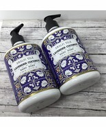 2 ~ Lavenders Coconut Cleansing HAND SOAP Wash ~ AMALFI TILE - $36.34 CAD
