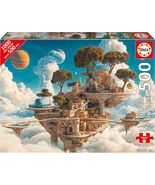 NEW Educa Jigsaw Puzzle Adults 500 Pieces 20230 Kingdom in the Clouds - $32.59