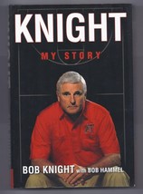 Knight My Story by Bob Knight Hardcover Book - £7.32 GBP