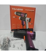 TDAGRO Professional Heat Gun 120V 1202° 1800W 7 Speed Fan Dial  - $28.71