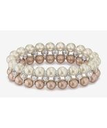 AVON Signature Collection Capital Elegance Stretch Bracelet (Rare) NEW S... - €17,05 EUR