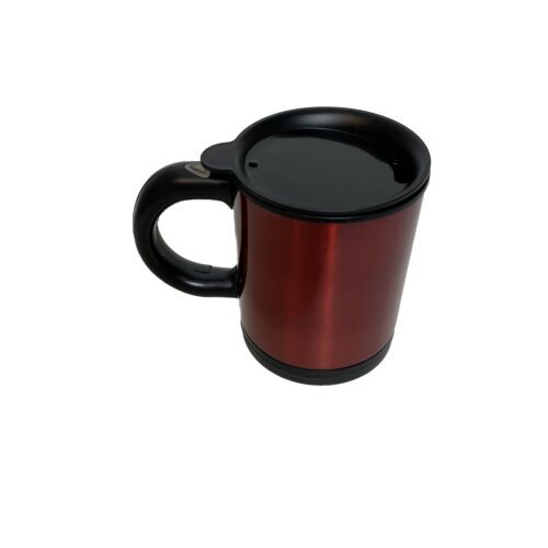 Avon Red Self Stirring Travel Mug 11.8 oz NEW - £9.71 GBP