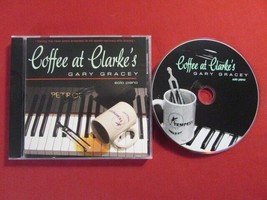 Coffee At Clark&#39;s Gary Gracey 23 Trk Cd Classical Piano Covers Bach Beethoven Nm - $11.87