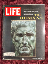 Life March 4 1966 Romans Barry Sadler Elizabeth Taylor - £10.13 GBP