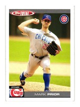 2004 Topps Total #TTC6 Mark Prior Chicago Cubs - £2.35 GBP