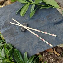 Chopstick holder large version, Handforged Chopstick rest, chopsticks ra... - $237.61 MXN