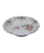 Reinhold Schlegelmilch Prussia 10&quot; Porcelain Scalloped Edge Serving Bowl - €12,74 EUR