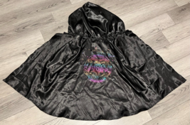 Harry Potter Youth OS Black Costume Cloak Rainbow Graphic - £6.28 GBP