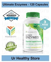 Ultimate Enzymes 120 Capsules (3 Pack) Youngevity **Loyalty Rewards** - £67.94 GBP