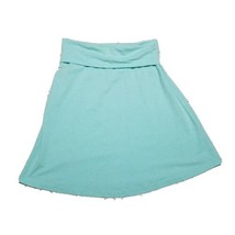 Gander Mountain Guide Series Cute Skirt ~ Sz XS ~ Blue ~ Stretchy ~Roll Waist - £10.75 GBP