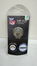 NFL Cap Clip Double Sided Golf Ball Marker San Diego Chargers - $362.91 MXN