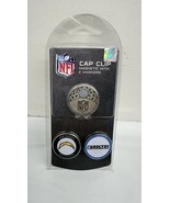 NFL Cap Clip Double Sided Golf Ball Marker San Diego Chargers - $27.70 CAD