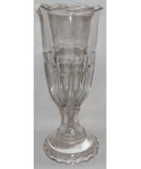Antique EAPG Footed 10&quot;  CELERY VASE - $732.79 MXN