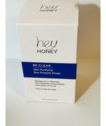 Hey Honey Be Clear Skin PURIFYING Propolis DROPS 1Oz Full Size 30 ml NEW - $34.75