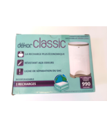 Dekor Classic Diaper Pail Biodegradable Refills 2 Count White Up To 990 ... - $17.65 CAD