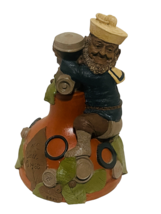 Tom Clark Gnome Figurine vtg sculpture elf SIGNED Cairn WC Navy Valve Sailor USN - £39.43 GBP