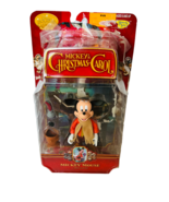 Mickey Mouse Toy Figure Christmas Carol Disney Memory Lane Bob Cratchit ... - £54.47 GBP
