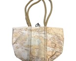 Sea Bags Maine Large Navy Islands Tote – Recycled Sail Cloth – Anchor Design – H - $2,198.61 MXN