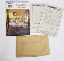 Vintage Butterick Country Living Pattern 3924 Fast & Easy 1995 Uncut USA - $12.82