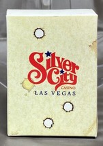 SILVER CITY CASINO, PLAYING CARDS, LAS VEGAS STRIP CARDS SEALED - £6.90 GBP