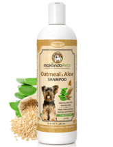 Oatmeal Shampoo for Dogs with Aloe Vera, Hypoallergenic Dog Pet Natural ... - $24.62