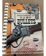 1958 LYMAN HANDBOOK OF CAST BULLETS,  CASTING BULLETS - $569.16 MXN