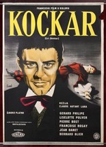 Vintage Poster Le Joueur 1958 Gambler French Movie Dostoevsky - £91.45 GBP