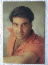 Bollywood India Actor Akshay Kumar Rare Original Postcard Post card Hand... - $11.78