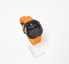 Samsung Galaxy Watch Ultra SM-L705U Titanium 47mm LTE Gray Orange Band image 2