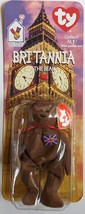 McDonald&#39;s TY Beanie Babies Britannia The Bear, Errors - £39.91 GBP