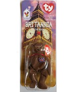 McDonald&#39;s TY Beanie Babies Britannia The Bear, Errors - £39.10 GBP