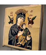 Our Lady of Perpetual Help Saint Religious Theme Wall Hanging Home Decor... - €347,24 EUR