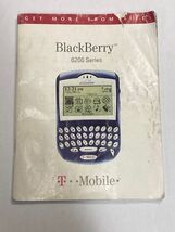 Vintage Tech Retro Collectible Blackberry 6200 Series User Manual - $8.20