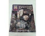 **INCOMPLETE** AD&amp;D Mystara Campaign Dungeon Master Survival Kit Charact... - $17.10