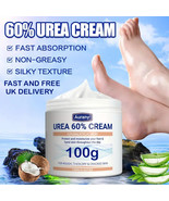 Urea 60% + 2% Salicylic Acid Cream Dry Skin Cracked heels Callus Remover... - $20.80 CAD