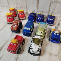 Lot 13 Tonka Lil Chuck And Friends 9-Diecast &amp; 3-Plastic Trucks Cars Dum... - $8.31