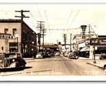 RPPC New Jersey Street View St Johns Oregon OR Christian Photo Postcard Y15 - $44.50