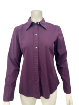 GAP Womens Long Sleeve Button-Down Blouse Easy Shirt - $15.00