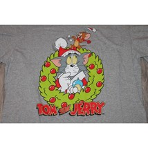 XXL Christmas Graphic Tee T-Shirt Tom and Jerry  - £11.19 GBP