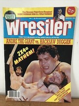 Vtg Sept 1988 Wrestler Andre the Giant Hacksaw Duggan Victory Sports Mag... - $19.99