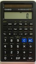 Casio FX-260Solar Ii Nf School Edition Calculator - $18.26 CAD