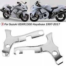 97-17 Chrome Frame Covers For Suzuki Hayabusa GSX1300R GSX1300RA ABS GSX... - $84.15