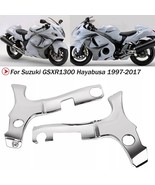 97-17 Chrome Frame Covers For Suzuki Hayabusa GSX1300R GSX1300RA ABS GSX... - $84.15