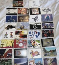 Lot of 30 Disney Pixar Postcards of Various Animated Films - £11.54 GBP