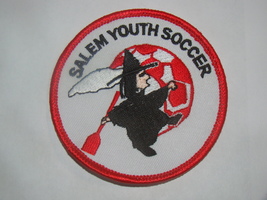 SALEM YOUTH SOCCER- Soccer Patch - $20.00